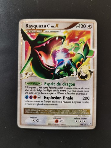 Carte pokémon rayquaza - rayquaza, c