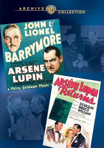 Arsene lupin double feature - lupin,