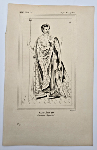 Gravure originale xixe - gravure,