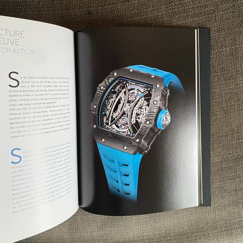 Livre richard mille 01 - livre, rm