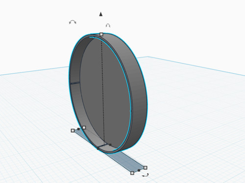 Lens cap for kodak - lens, aero