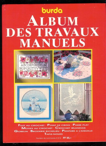 Burda album des travaux - burda,
