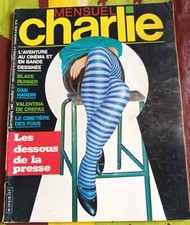 charlie mensuel n°6 de septembre 1982. Etat correct. Intérieur propre. 99 pages.
