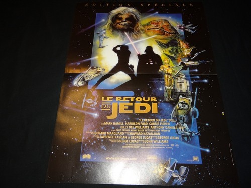 Star wars retour jedi - du,