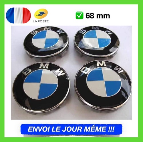 Cache moyeu bmw 68mm auto - 4x,