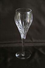 Grand verre à pied en cristal taillé - Cristallerie Lorraine