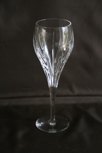 Grand verre pied cristal - grand, en