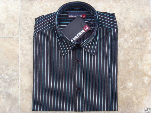 Chemise canard housse s - chemise, ls
