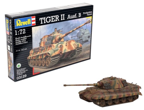 Revell char tigre - ausf., b