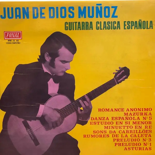 Juan dios muñoz - lp,