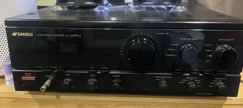 Sansui a607kx amplificateur - sansui, au-a607kx