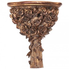 Console d'applique murale