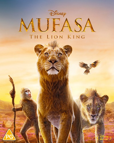 Mufasa the lion - mufasa:, king