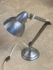 LAMPE SUPER CHROME A DEUX BRAS