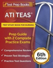 ATI TEAS Test Study Book for