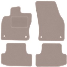 Tapis de sol en velours Beige