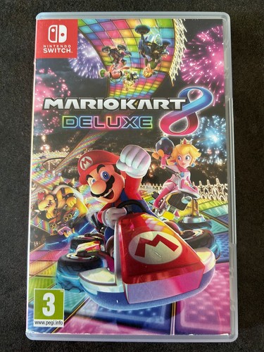 Mario kart deluxe nintendo - kart, 8