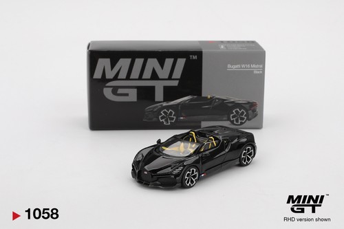 Mini 1058 bugatti - gt,