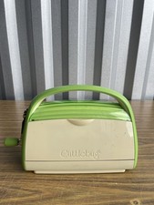 Cricut Cuttlebug Die Cutting