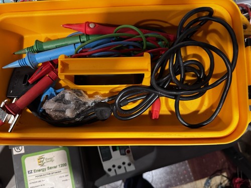 Fluke 1653b cat iii - 1653b, handheld
