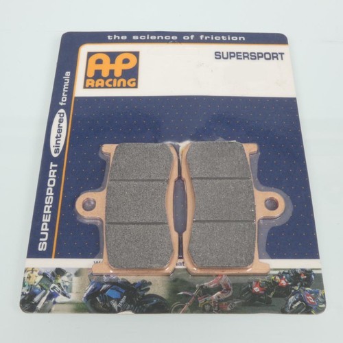 Plaquette frein racing - de, ap