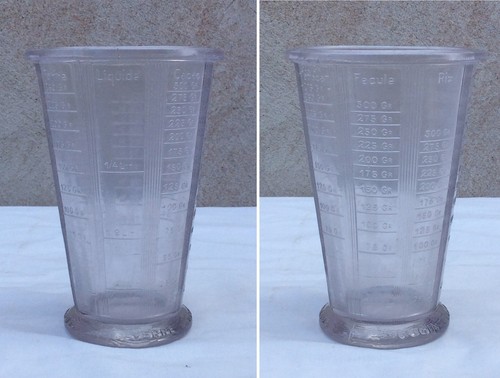 Verre gradué mougin - 0,5,