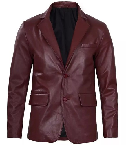 Blazer classique cuir - blazer,