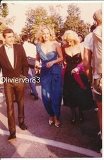 Photo années 1980 Festival Cannes - Actrice Katia Tchenko movie actress