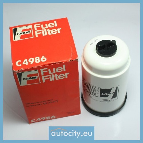 Fram c4986 filtre - fram, carburant
