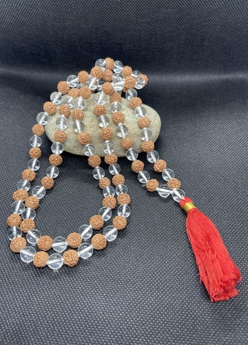 Rudraksha neige quartz - neige,