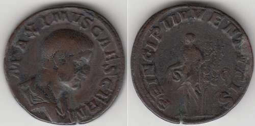 Monnaie antique romaine - antique,