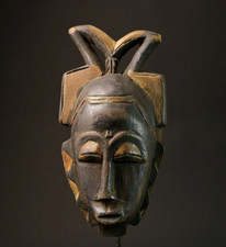 Masque Baule africain vintage