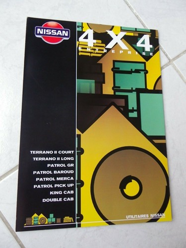 Nissan 4x4 entreprise - , 1994