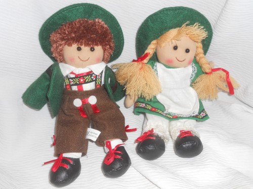 German boy girl - girl, yarn