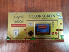 Nintendo Game And Watch Super
