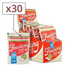 30 sachets filtre slim smoking