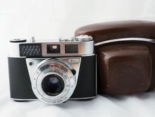 Kodak Retinette 1B with Rodenstock Reomar 45 mm f/2.8 lens for parts or repair