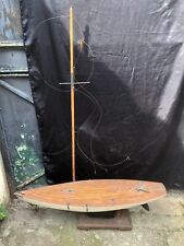 ancien grand voilier de bassin