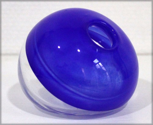 Verrerie biot petit vase - verrerie,
