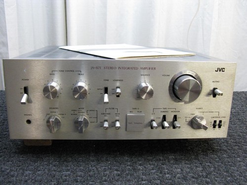 Jvc s71 integrated stereo - jvc,