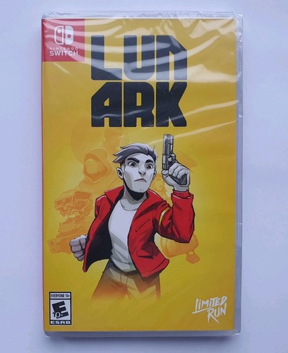 Lunark nintendo switch limited - lunark,