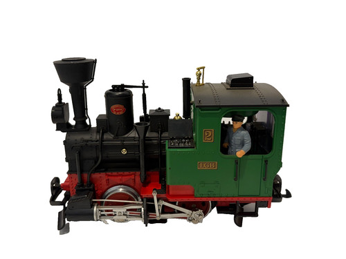 Lgb green stainz - lgb, 0-4-0