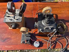 Lot De 3 Postes Radio à galène anciens.