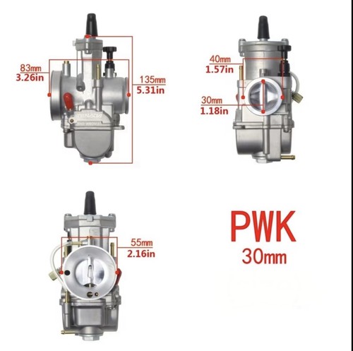 Carburateur kenada 30mm pwk - carburateur,
