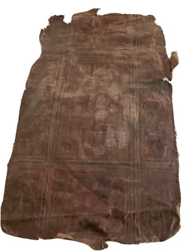 Cuir art populaire - populaire, africain