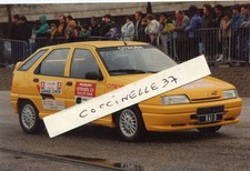 Photo Voiture de course Citroën ZX Pub Dakar Pharaons Garage Caron