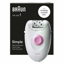 Épilateur électrique Braun