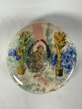 Boule porte perruque en verre