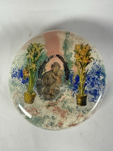 Boule porte perruque verre - boule, en