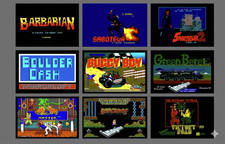 Compilation de Jeux Amstrad